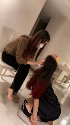 图片[7]_【橘子没熟】奴下奴-教女奴玩哭母畜/舔脚/sp耳光狠抽 bf25568_HD绳艺资源