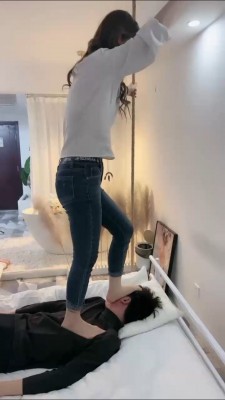 【领主老大】双S重刑-高难度挑战耳光/全体重踩踏/闻舔白袜 bf25514_HD绳艺资源