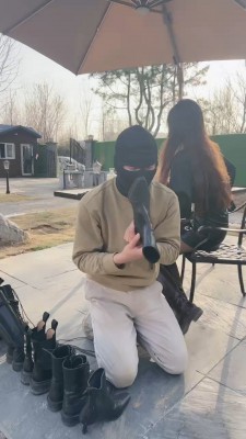 【沅芷大人】户外跪舔多双脏鞋/主子监工 bf25538_HD绳艺资源