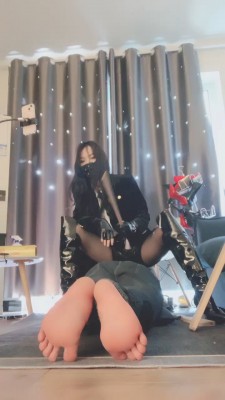 【靴嘉倪】长靴威严S重度sp专场 bf25531_HD绳艺资源