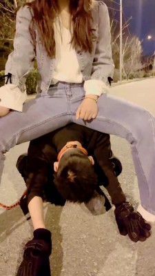 图片[10]_【语阳】小白鞋女神-超强户外骑马/骑脖子/重度耳光/狗链遛狗 bf25517_HD绳艺资源