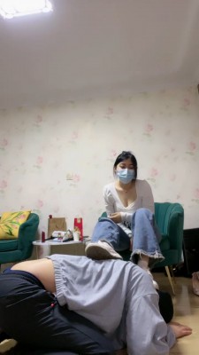 图片[4]_【榕S】御姐女神-小白鞋碾压狗爪/舔脏鞋 bf25511_HD绳艺资源