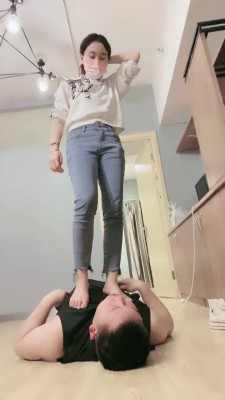 图片[6]_【小劳拉】跆拳道女神暴打/踩踏/艺术闻鞋 bf25496_HD绳艺资源