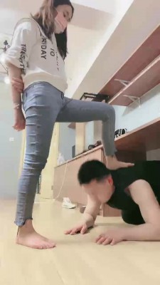 图片[10]_【小劳拉】跆拳道女神暴打/踩踏/艺术闻鞋 bf25496_HD绳艺资源