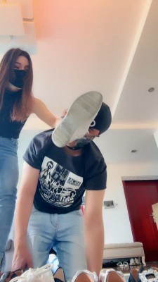 图片[3]_【苏州十三姨】双S-挑战偷鞋狗/胶带固定闻鞋子/揪耳朵/鞋抽耳光 bf25481_HD绳艺资源