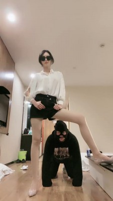 【虞姬】闺蜜入圈性感调/高跟鞋全体重踩踏 bf25463_HD绳艺资源