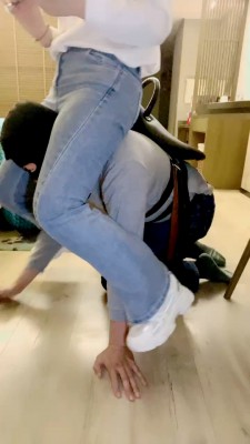 【语阳S】专业骑马骑脖子转胯 bf25439_HD绳艺资源