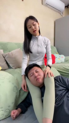 图片[3]_【艾莉】运动女神提档/全体重踩踏/白棉袜气味吸入/腿绞窒息 bf25442_HD绳艺资源