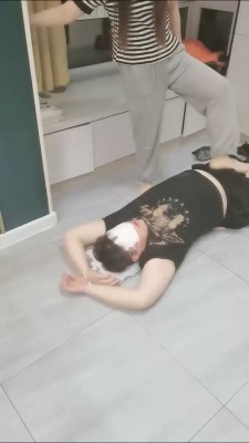 【小欣欣】心情不好虐打男友 bf25365_HD绳艺资源