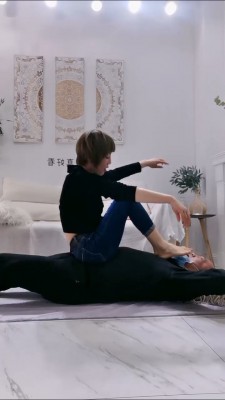 图片[8]_【武汉好运绳艺导师】重度全体重踩踏 bf25340_HD绳艺资源