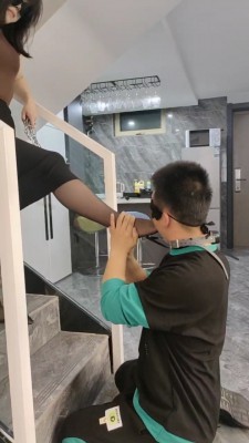 图片[5]_【辣姐S】高跟踩踏高难度挑战耳光/塞艺术装置/吃丝袜/人体家具 bf25777_HD绳艺资源