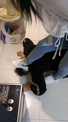 图片[6]_【筱雅】舔脏小白鞋/棉袜捂脸/骑马转胯/关狗笼 bf25780_HD绳艺资源