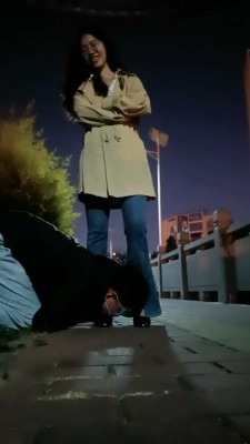 【嘉妮】户外挑战跟踪狂-骑马遛狗舔脚【双视角完整版】 bf25741_HD绳艺资源