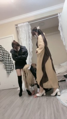 【礼礼大人】双S+双M-内裤套头/高跟碾压/转胯/喂口水【双视角版】bf25781_HD绳艺资源