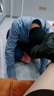 【冰沫老师】舔鞋底/抽耳光/骑马/虐乳 bf25776_HD绳艺资源