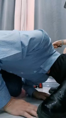 图片[3]_【冰沫老师】舔鞋底/抽耳光/骑马/虐乳 bf25776_HD绳艺资源