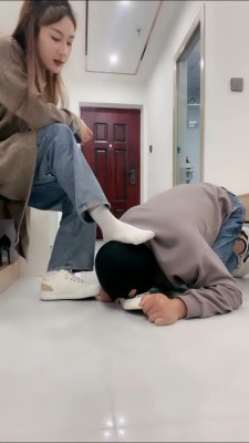 图片[3]_【惜沫】艺术闻小白鞋棉袜/袜子塞嘴强迫吃 bf25748_HD绳艺资源