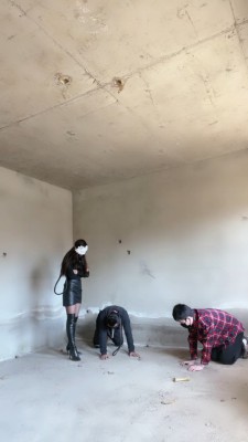 【妆主大大】双S户外必看-光头狗被疯狂训练/骑马 bf25756_HD绳艺资源