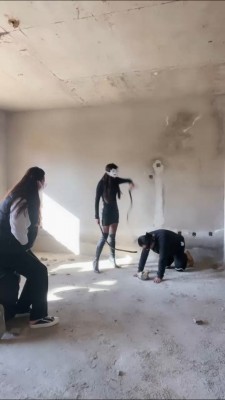 【妆主大大】和素人小姐姐-户外训练/骑马遛狗 bf25711_HD绳艺资源