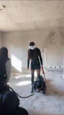 图片[3]_【妆主大大】和素人小姐姐-户外训练/骑马遛狗 bf25711_HD绳艺资源