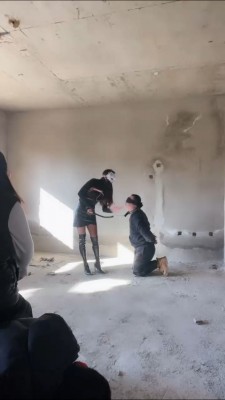 图片[4]_【妆主大大】和素人小姐姐-户外训练/骑马遛狗 bf25711_HD绳艺资源