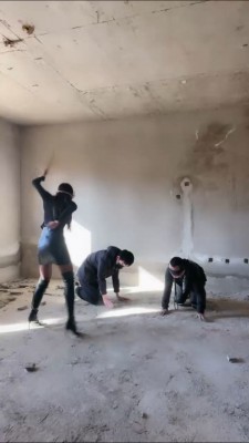 图片[5]_【妆主大大】和素人小姐姐-户外训练/骑马遛狗 bf25711_HD绳艺资源