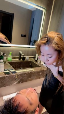 图片[7]_【二宝】真实圈养生活化调/伺候化妆/咀嚼纸巾/喝晨尿/腿绞 bf25700_HD绳艺资源