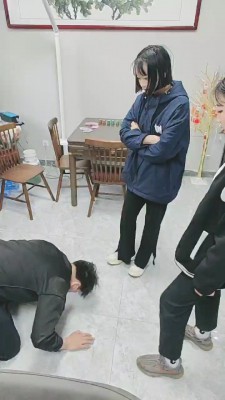 【瑶瑶大大S】3S-藤条抽/磕头求饶/叼袜子【三视角版】 bf25649_HD绳艺资源