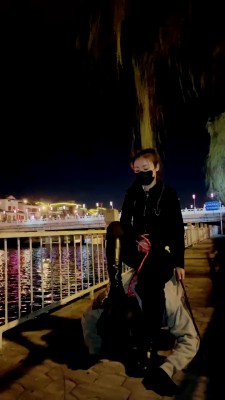 图片[4]_【骑士语阳】户外犬化-骑马骑脖子遛狗 bf25688_HD绳艺资源