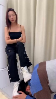 【术术S】夜跑后艺术狗舔白鞋/白袜深喉 bf25676_HD绳艺资源