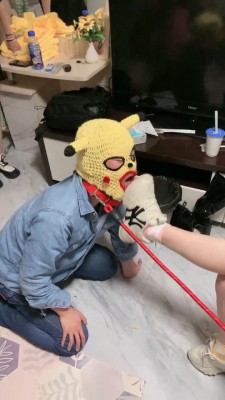 图片[5]_【金桔小主】学生素人精彩调-4S运动鞋全体重踩踏/遛狗/耳光训练bf25658_HD绳艺资源