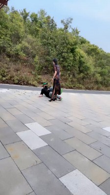 图片[6]_【高难度挑战美学】户外-骑马骑脖子训练专场 bf25652_HD绳艺资源