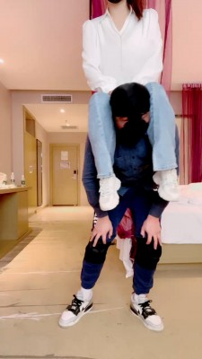 图片[5]_【骑士语阳】小白鞋女神骑马专场 bf25635_HD绳艺资源