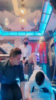 【甜心教主】双女神KTV虐狗/喝圣水/舔脏鞋 bf25623_HD绳艺资源