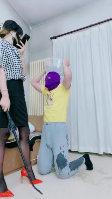 图片[2]_【美离子】手捧水盆训练踢打/水窒息/叼袜子发骚 bf25616_HD绳艺资源