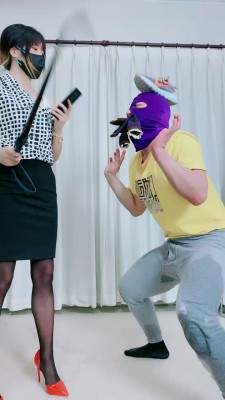 图片[4]_【美离子】手捧水盆训练踢打/水窒息/叼袜子发骚 bf25616_HD绳艺资源