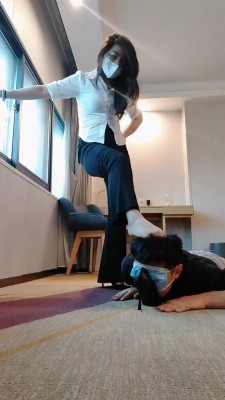 图片[6]_【梵高】职业装高跟诱惑-转胯肉丝踩/高跟踩爪【双视角版】bf26050_HD绳艺资源