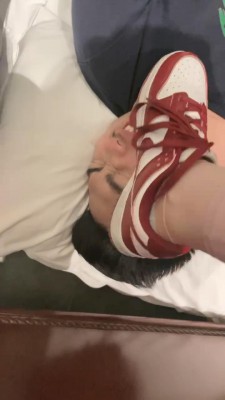 图片[2]_【肉肉】面部摧毁-AJ/高跟踩踏踩脸碾狗爪【完整版】 bf26102_HD绳艺资源