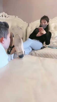 图片[3]_【晚晚公主】伺候主人舔脏鞋底裸足/钻胯 bf26081_HD绳艺资源