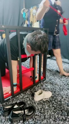 图片[3]_【馨妍】关狗笼内裤塞嘴套头艺术闻鞋 bf26069_HD绳艺资源