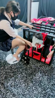 图片[7]_【馨妍】关狗笼内裤塞嘴套头艺术闻鞋 bf26069_HD绳艺资源