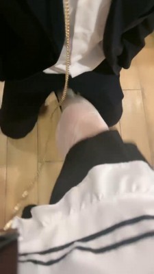 图片[3]_【恩曦】女仆装生活化调-当坐垫sp/闻舔白丝脚  JS230321_HD绳艺资源