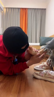 图片[9]_【桃酥】首调-舔超脏鞋底/全体重踩踏/骑马/闻舔袜子 bf26110_HD绳艺资源