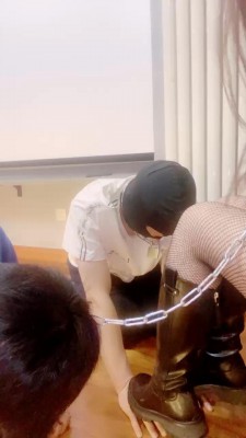 图片[6]_【语阳】教导两男学员做狗规矩/人体板凳舔靴/钻胯耳光/踢裆 bf26106_HD绳艺资源