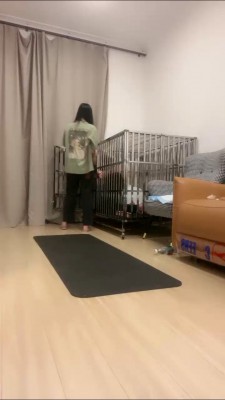 【高难度挑战美学】白丝裸足羞辱/踩踏喂食/转胯遛狗/训练揪耳朵 bf26104_HD绳艺资源