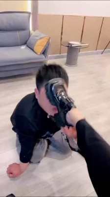 图片[6]_【潘妮绳艺导师】人体鞋刷面试家奴 bf26031_HD绳艺资源