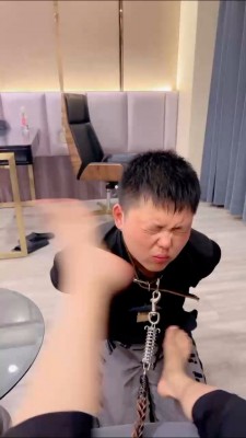 图片[10]_【潘妮绳艺导师】人体鞋刷面试家奴 bf26031_HD绳艺资源