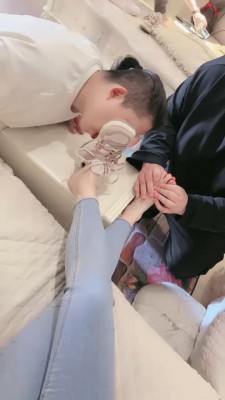 图片[3]_【晚晚公主】情侣奴犯贱-舔脏鞋底/咀嚼棉袜/轮流转胯 bf25994_HD绳艺资源