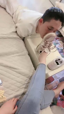 图片[5]_【晚晚公主】情侣奴犯贱-舔脏鞋底/咀嚼棉袜/轮流转胯 bf25994_HD绳艺资源