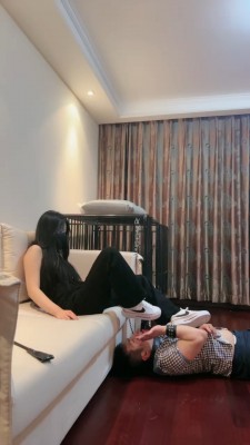 图片[4]_【桃幼幼】小白鞋跳踩/骑马转胯/喝洗脚水/踢踹 bf26004_HD绳艺资源